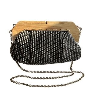 Urban Expressions Tweed Crossbody Bag